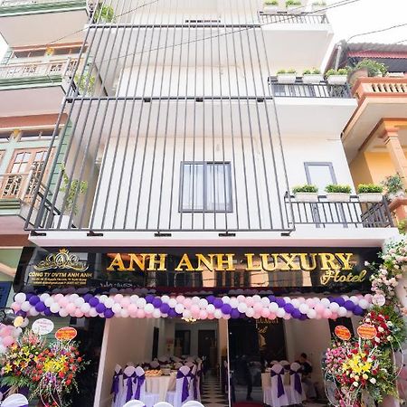 Anh Anh Luxury Hotel Tuyen Quang Kültér fotó