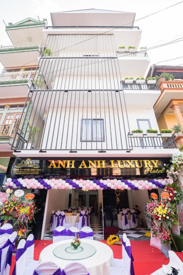 Anh Anh Luxury Hotel Tuyen Quang Kültér fotó
