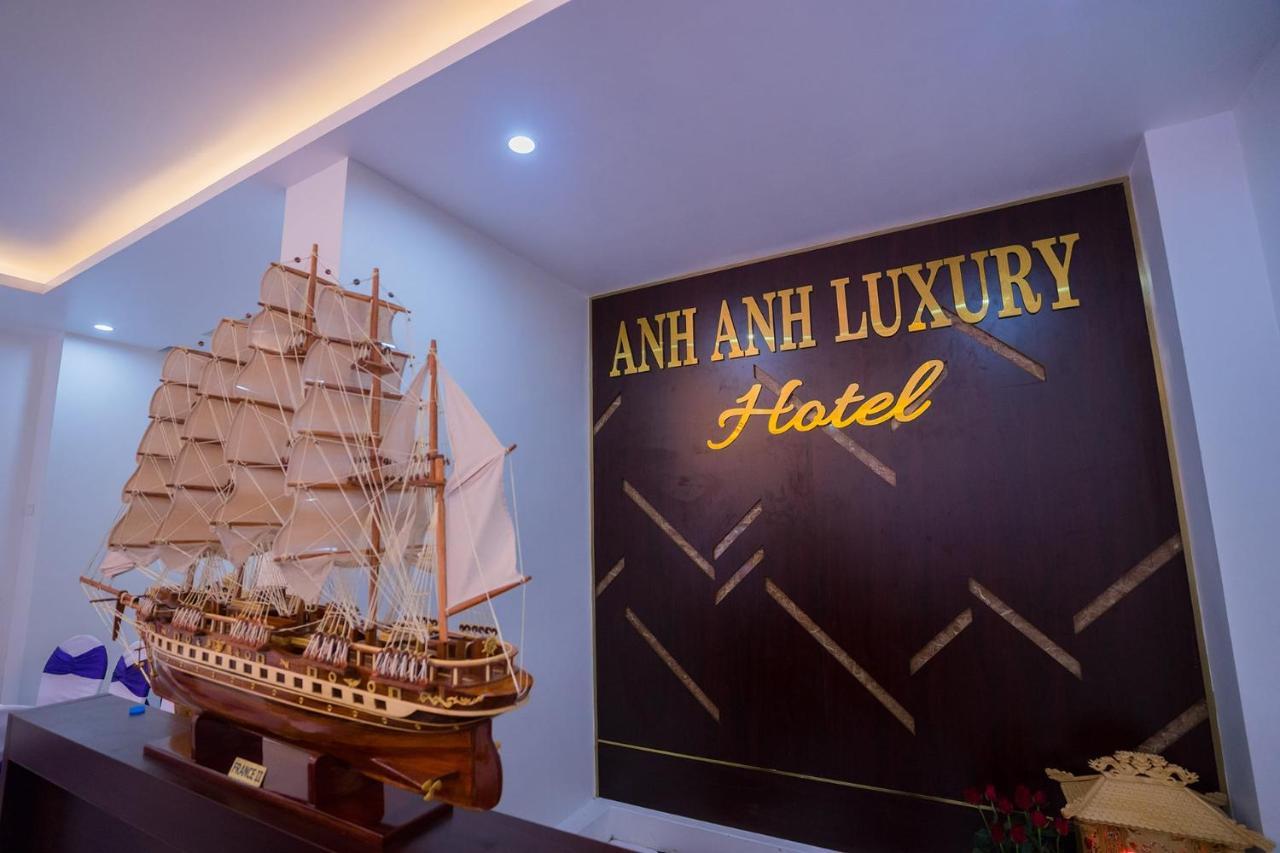 Anh Anh Luxury Hotel Tuyen Quang Kültér fotó