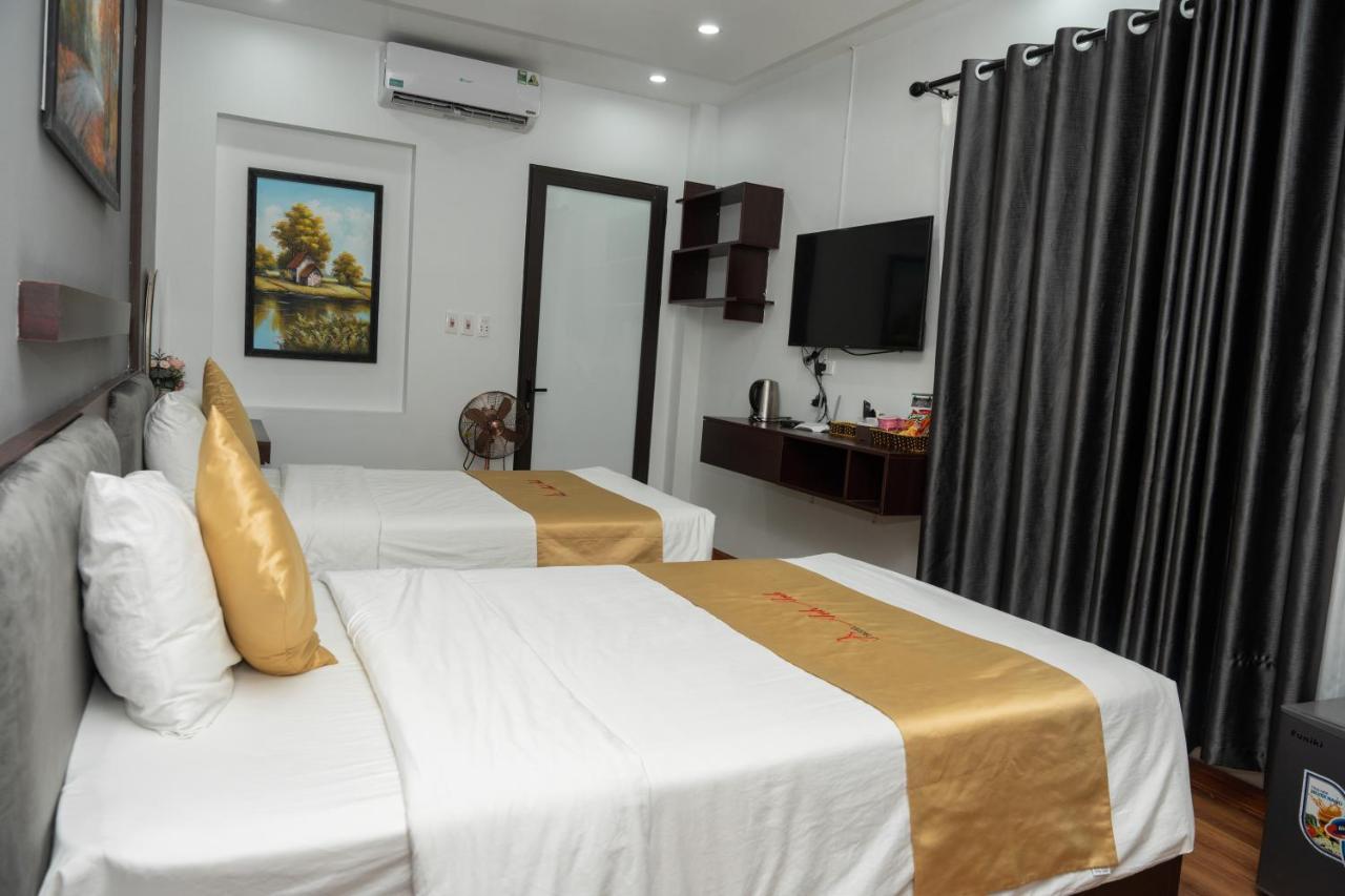 Anh Anh Luxury Hotel Tuyen Quang Kültér fotó