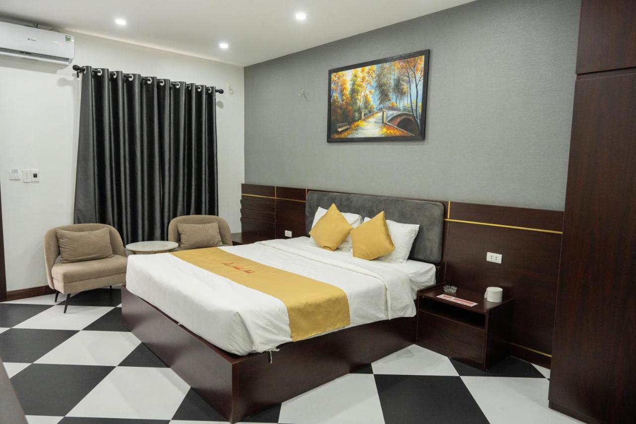 Anh Anh Luxury Hotel Tuyen Quang Kültér fotó