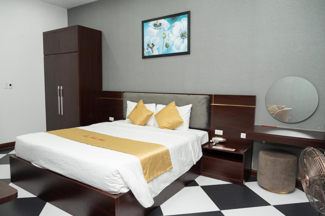 Anh Anh Luxury Hotel Tuyen Quang Kültér fotó