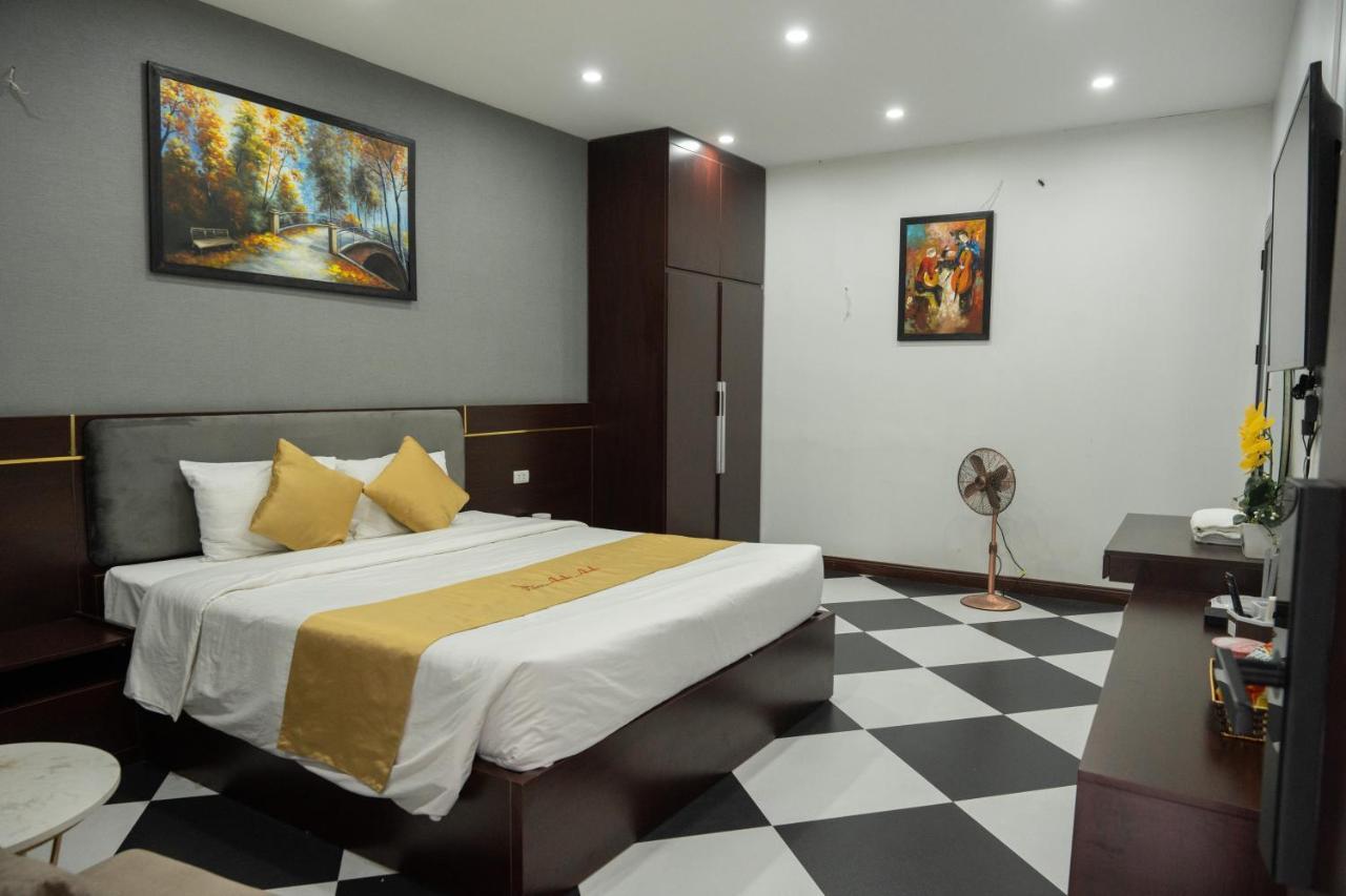Anh Anh Luxury Hotel Tuyen Quang Kültér fotó