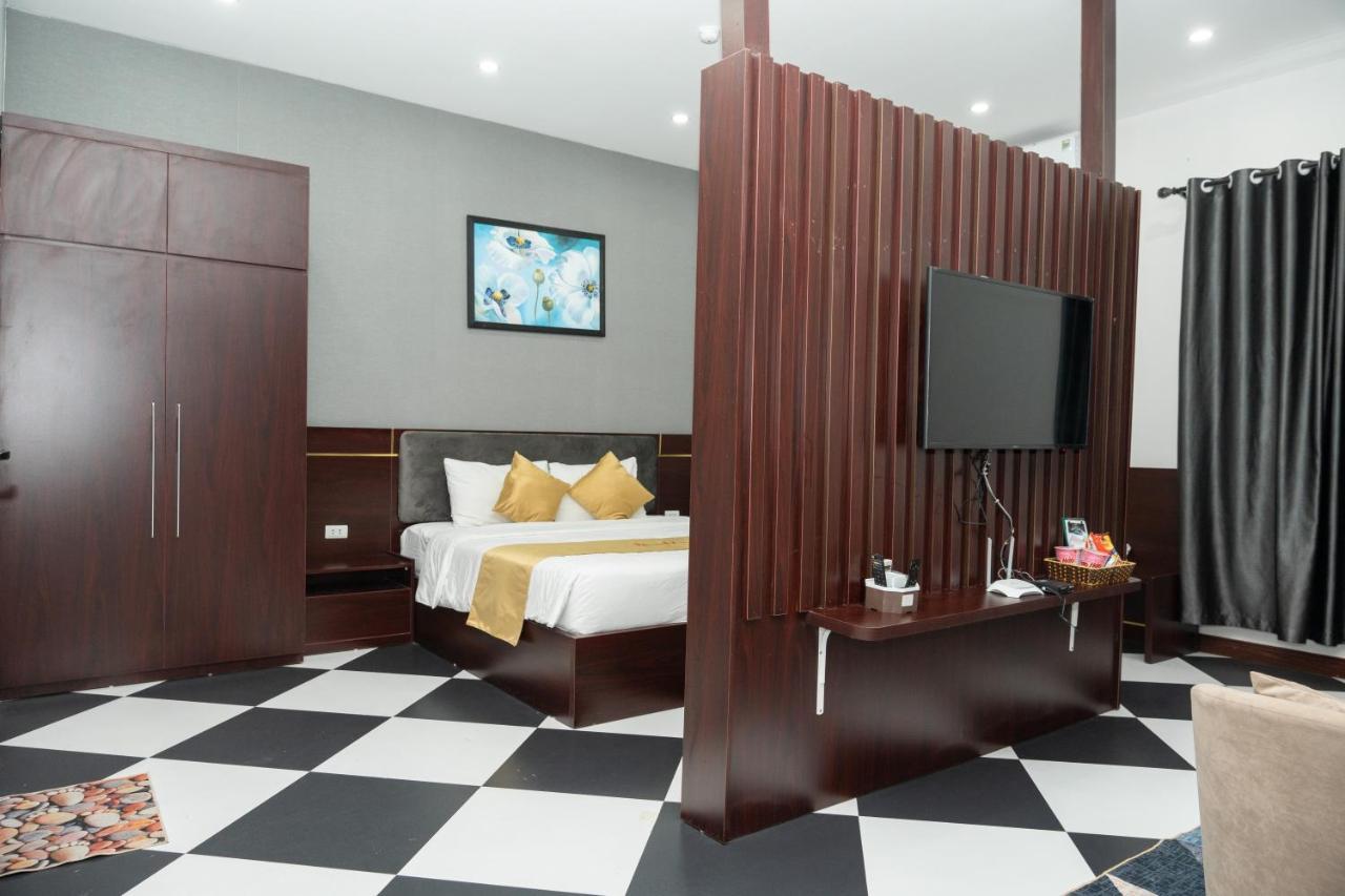 Anh Anh Luxury Hotel Tuyen Quang Kültér fotó