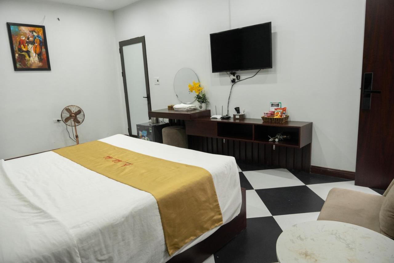 Anh Anh Luxury Hotel Tuyen Quang Kültér fotó