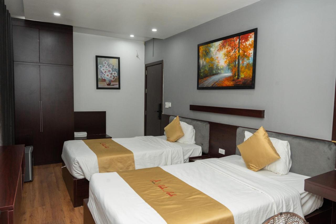 Anh Anh Luxury Hotel Tuyen Quang Kültér fotó
